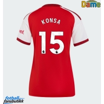 Arsenal Ezri Konsa #15 Hjemmedrakt Dame 2026-27 Kortermet
